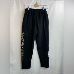 Darc Sport Black Joggers with White Accents
